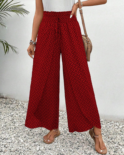 LUNARA™ - PANTALONS À JAMBES LARGES POUR FEMMES