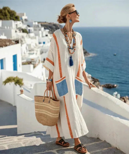 Vera™ Robe de plage fluide