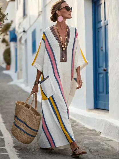Vera™ Robe de plage fluide