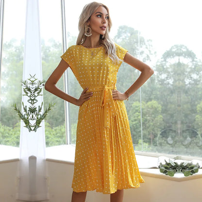 Beth - Robe Polka Bloom