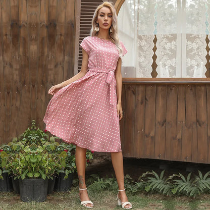 Beth - Robe Polka Bloom