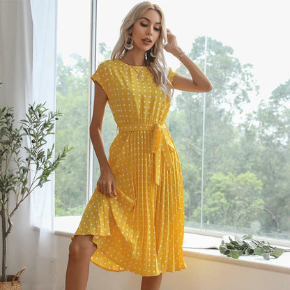 Beth - Robe Polka Bloom