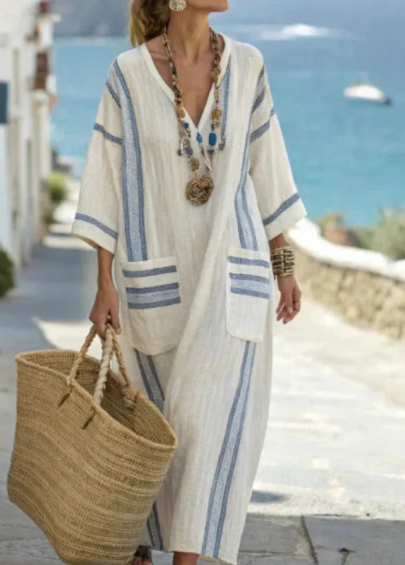 Vera™ Robe de plage fluide