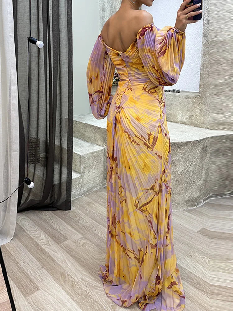 Madeleine · Robe élégante à décolleté en V