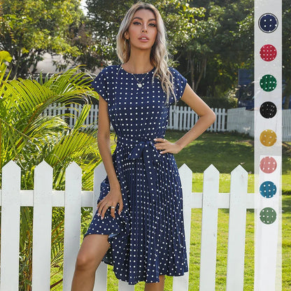 Beth - Robe Polka Bloom