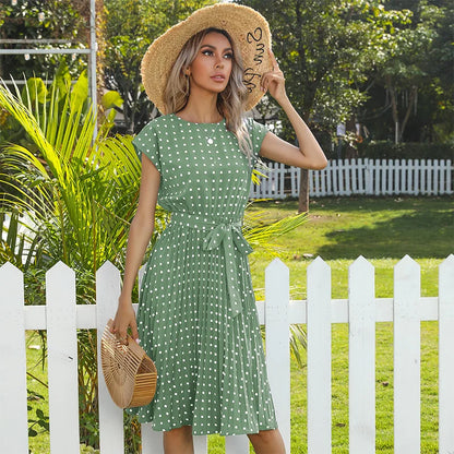 Beth - Robe Polka Bloom