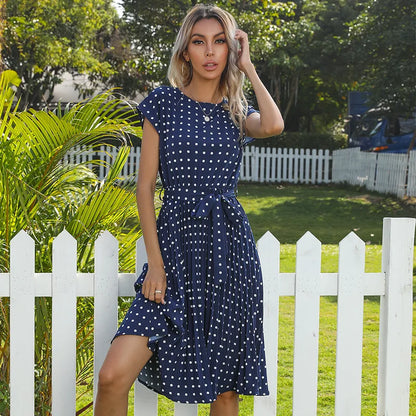 Beth - Robe Polka Bloom