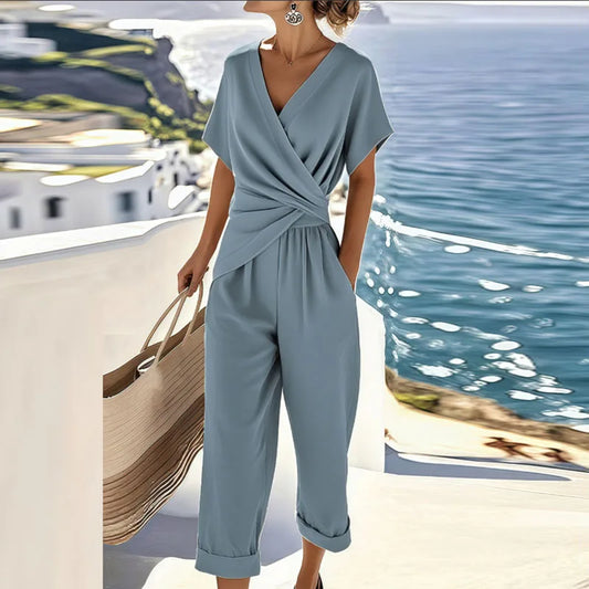 Ensemble Élégant de Deux Pièces Colleen™