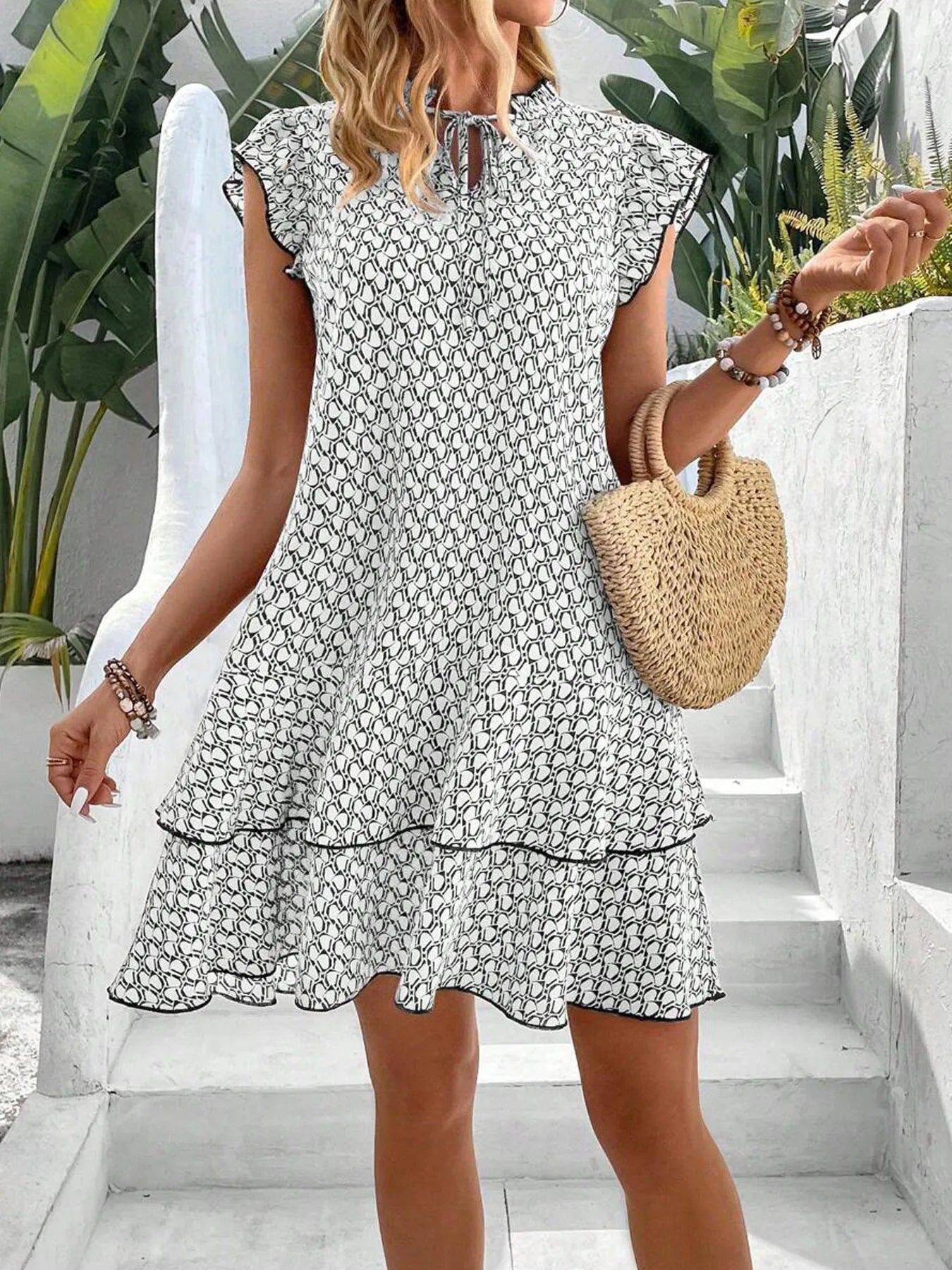 Bonnie - Robe Élégante Classique