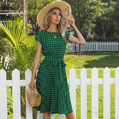 Beth - Robe Polka Bloom