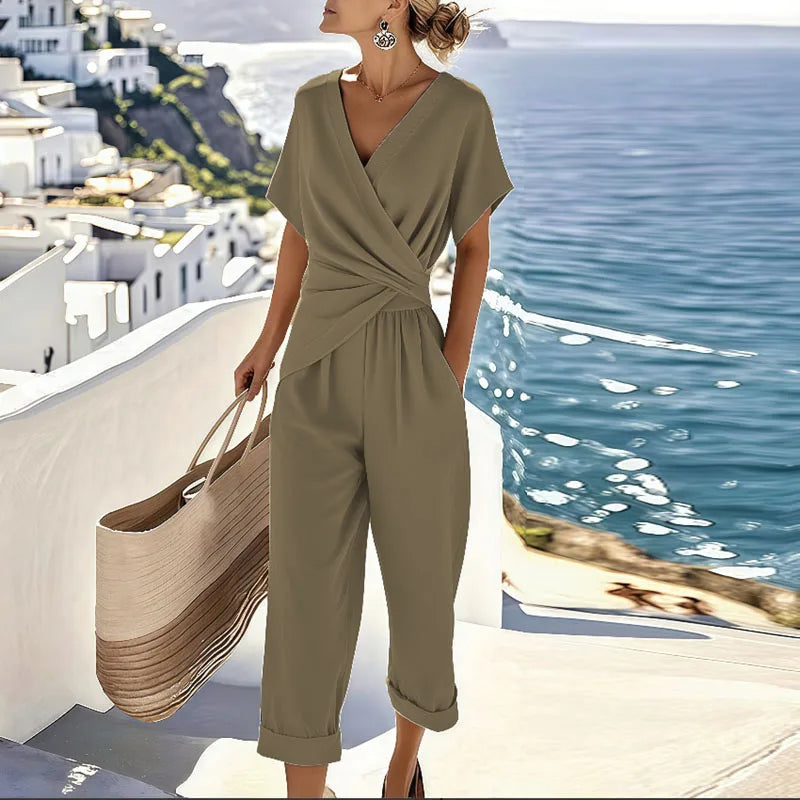 Ensemble Élégant de Deux Pièces Colleen™