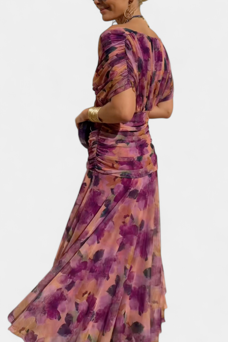 Evira - Robe Élégante Hors Épaule