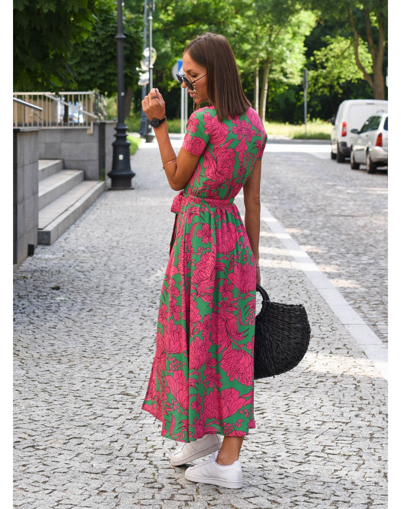 Charlotte™ | Robe Wrap Élégante
