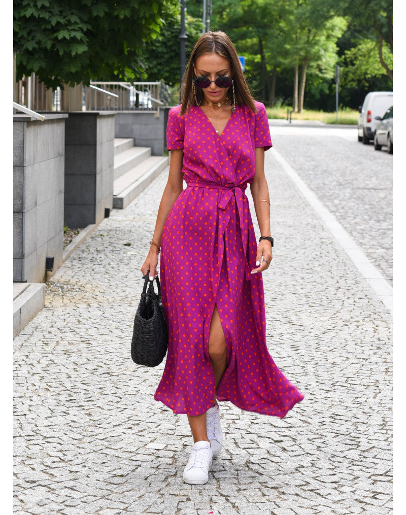 Charlotte™ | Robe Wrap Élégante