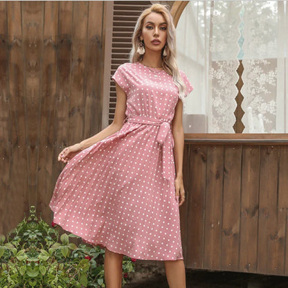 Beth - Robe Polka Bloom