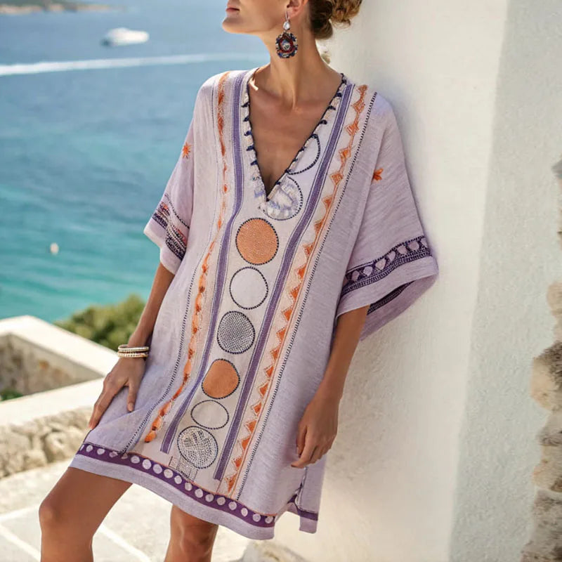 Esmee - Robe de Plage Élégante et Confortable pour un Style Décontracté