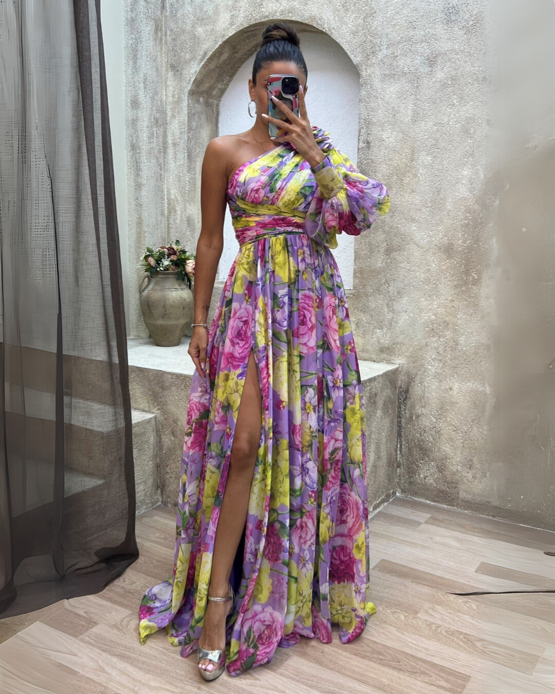 Mabel | Robe Dramatique Blossom