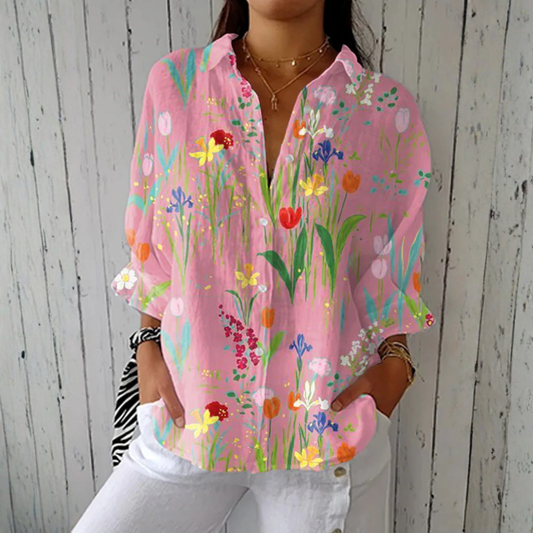 Sophia | Blouse de Printemps