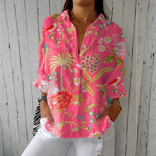 Christina | Blouse Tropical Blossom