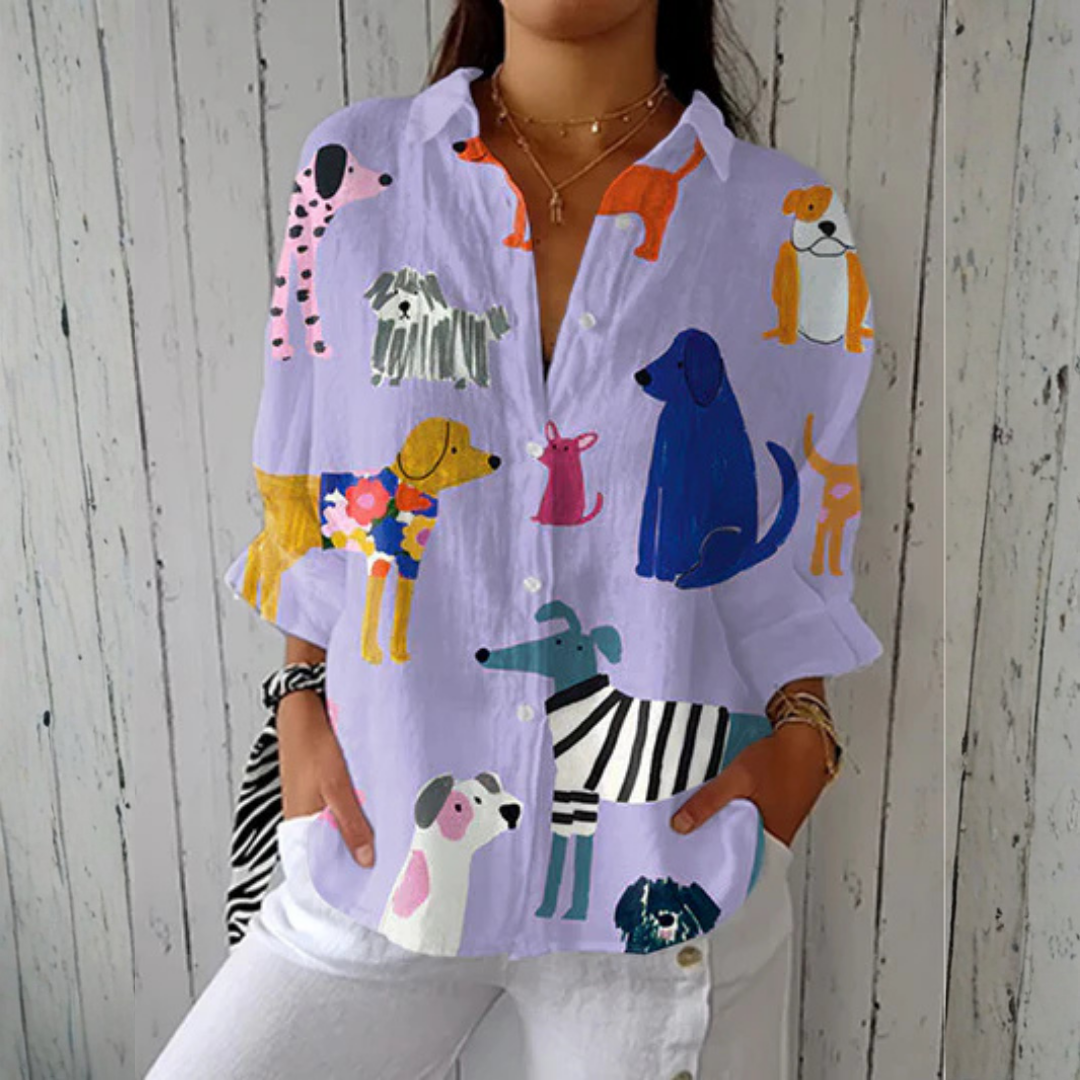 Kayla | Blouse Bloom Meadow