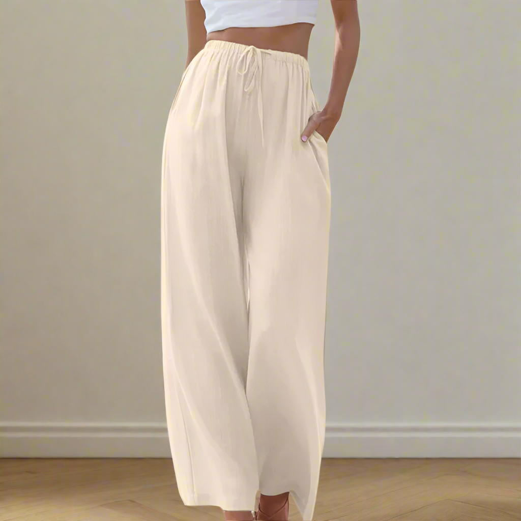 Liam | Pantalons d'Été à Jambes Larges