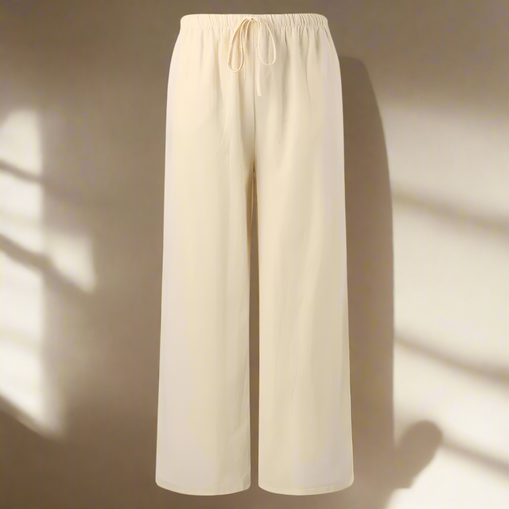 Liam | Pantalons d'Été à Jambes Larges