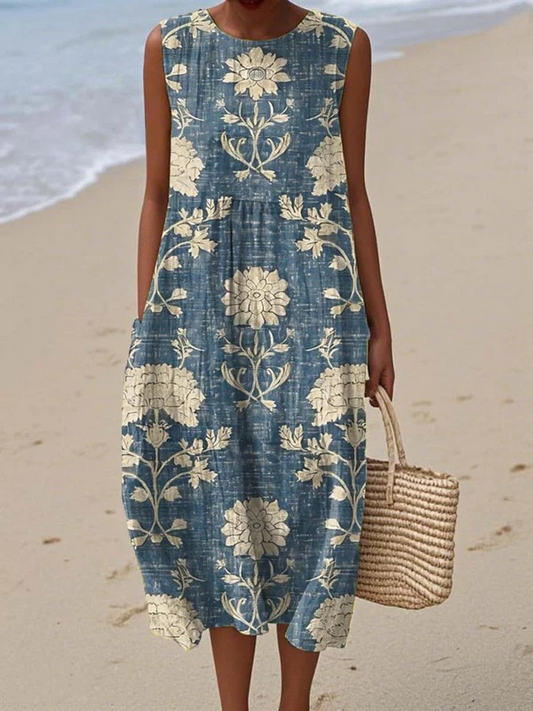 Robe Midi Boho Belle™