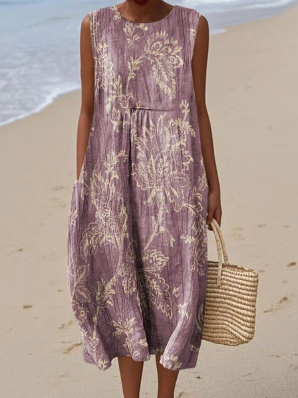 Mia™ Robe Midi Florale