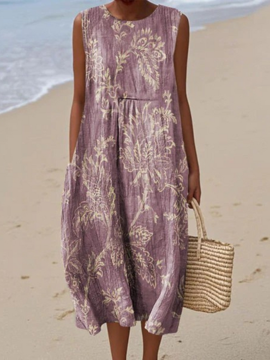 Mia™ Robe Midi Florale