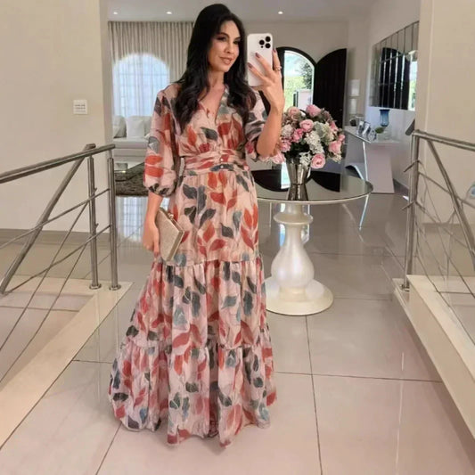 Amelia™ | Robe Florale Romantique