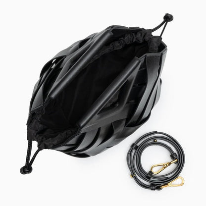 Brigitte · Sac tressé au charme intemporel