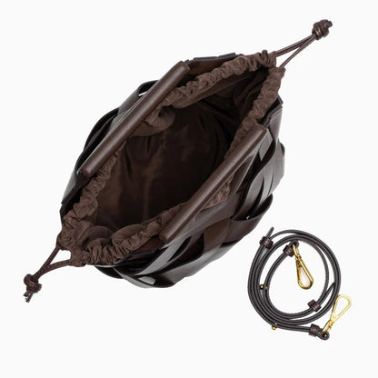 Brigitte · Sac tressé au charme intemporel