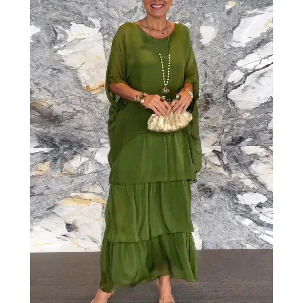 Susan™ | Robe Élégante Longue et Flottante