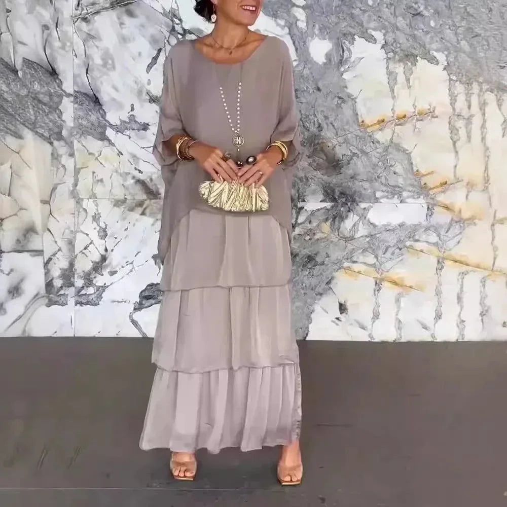 Susan™ | Robe Élégante Longue et Flottante