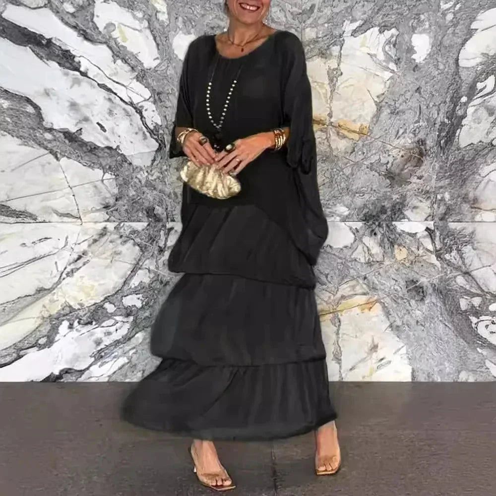 Susan™ | Robe Élégante Longue et Flottante