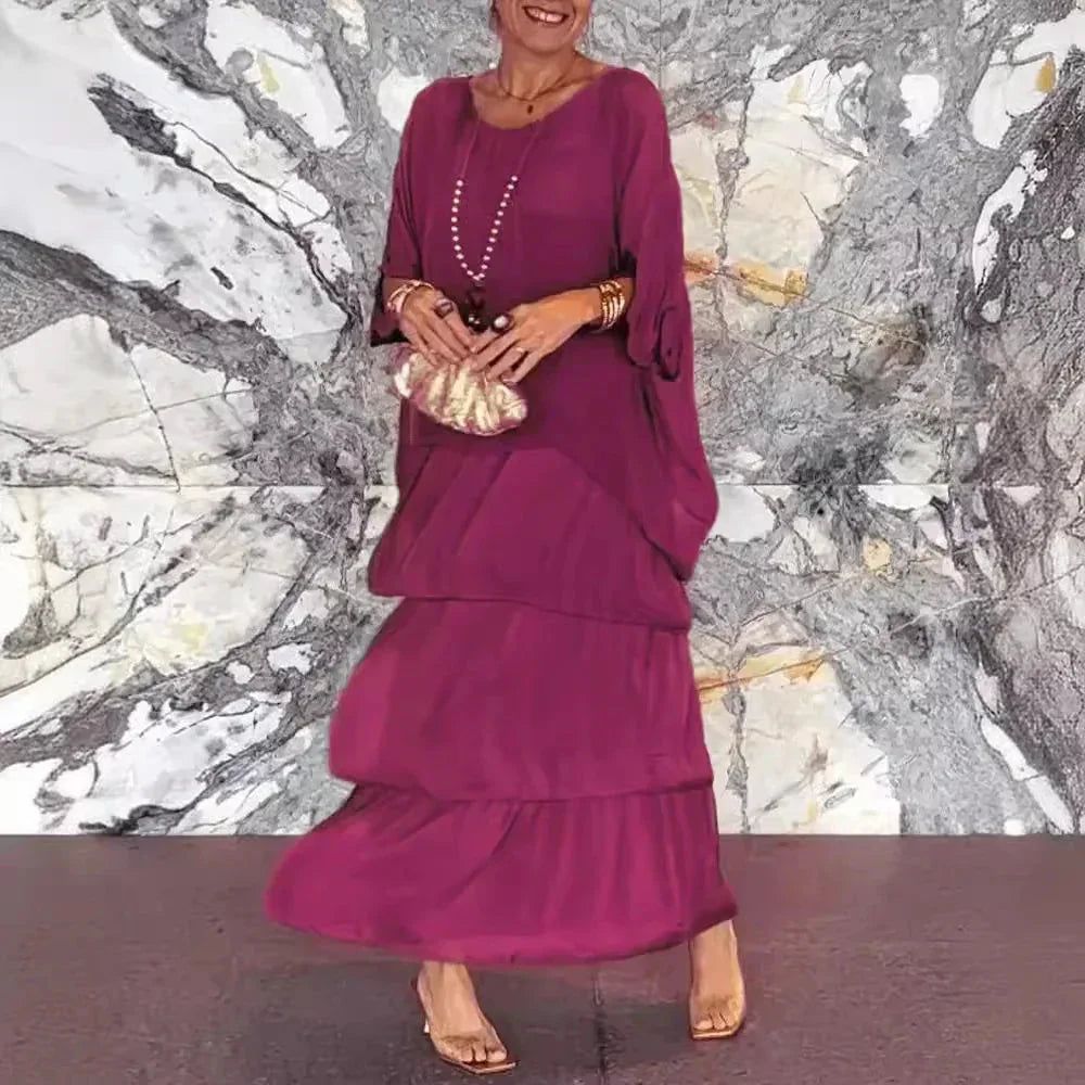 Susan™ | Robe Élégante Longue et Flottante