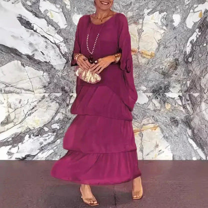 Susan™ | Robe Élégante Longue et Flottante