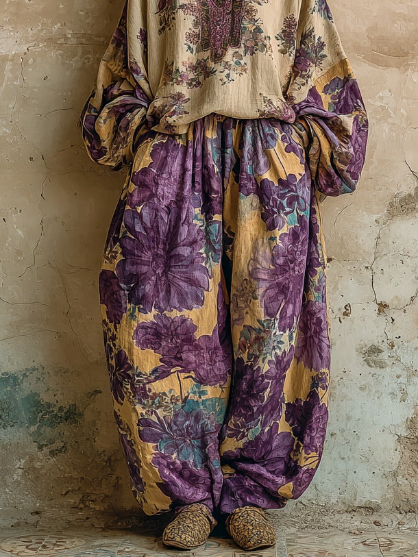 Isabella · Ensemble Bohémien Imprimé Floral
