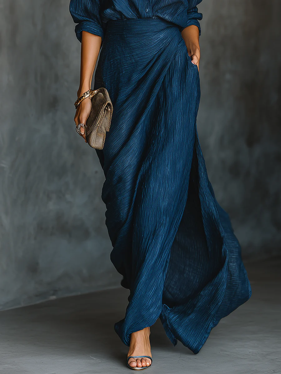Cielo · Ensemble chemise et jupe longue