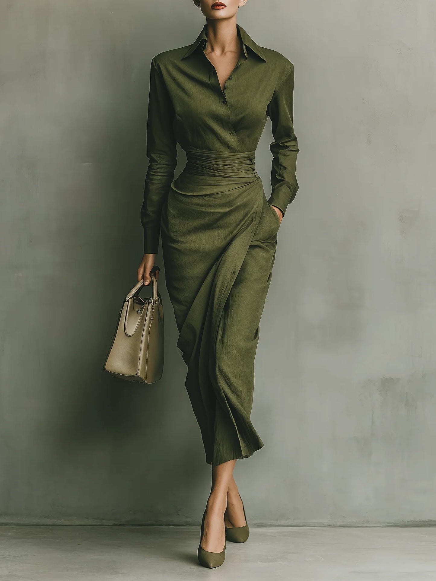 Hera | Robe maxi ajustée élégante