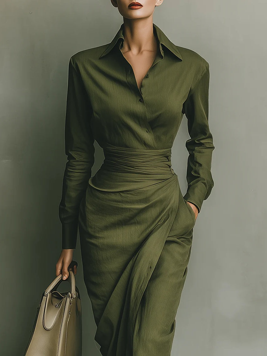 Hera | Robe maxi ajustée élégante