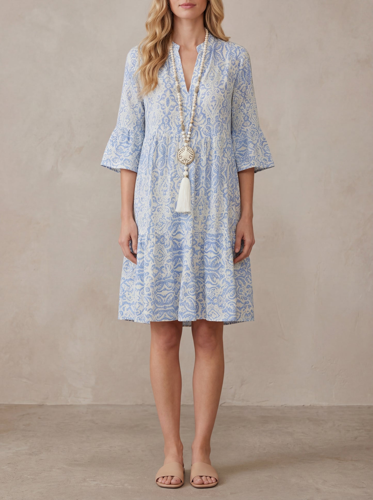 Liane - Robe Boho Élégante