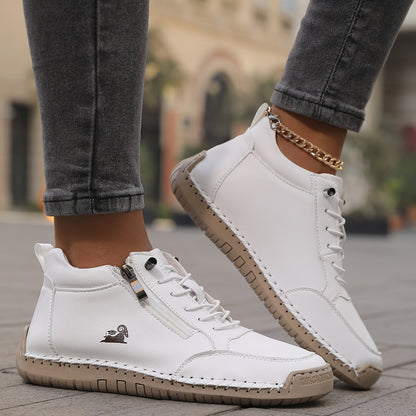 Mila™ – Baskets orthopédiques confortables + fermeture éclair