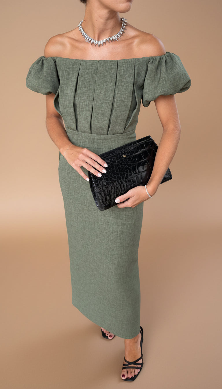 Emma™ | Robe Élégante Carla