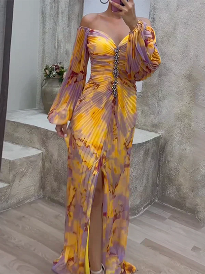 Madeleine · Robe élégante à décolleté en V