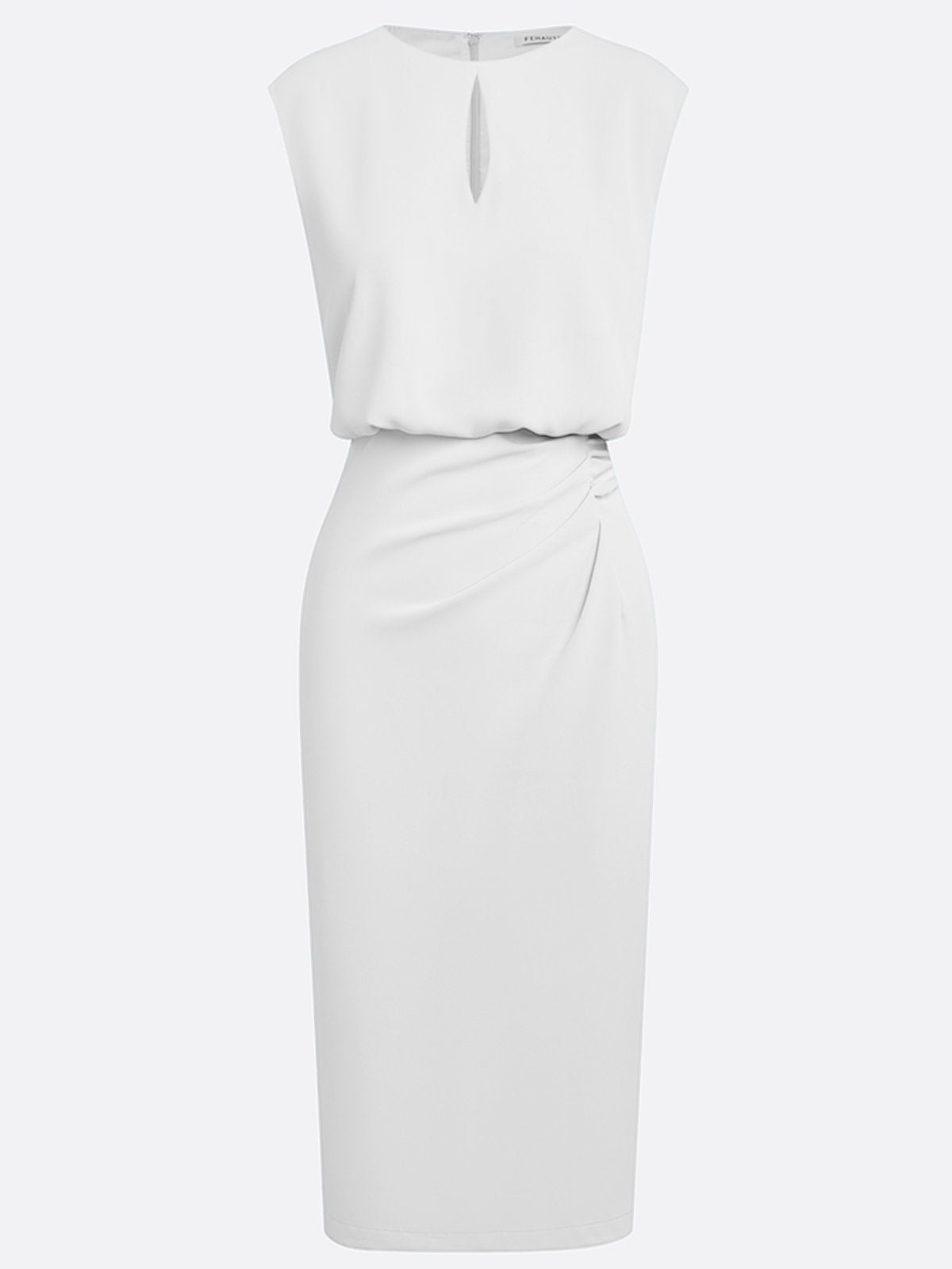 Marie · Robe midi raffinée