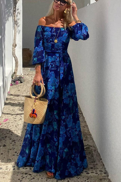 Flora - Robe Maxi Flottante