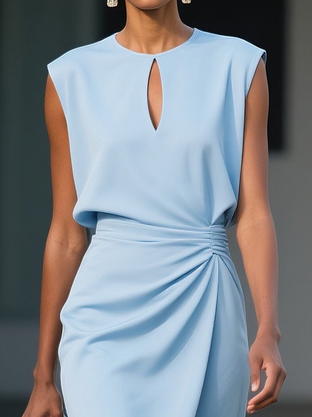 Marie · Robe midi raffinée
