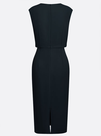 Marie · Robe midi raffinée