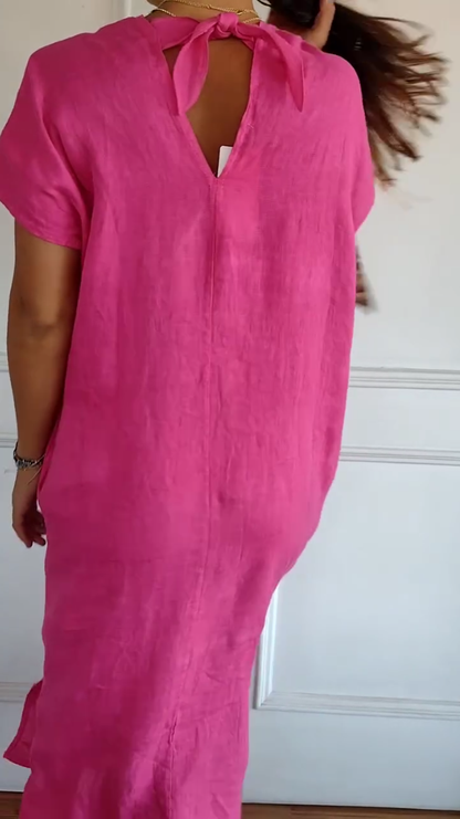 Ivy - Robe Flatteuse pour le Ventre